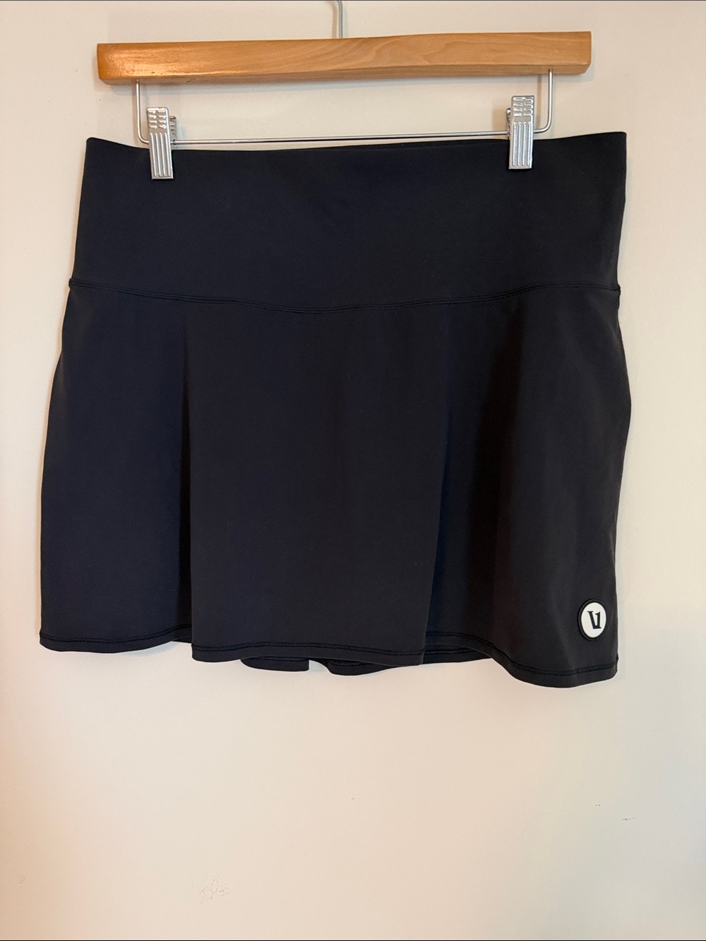Vuori Volly Black Athletic Skirt